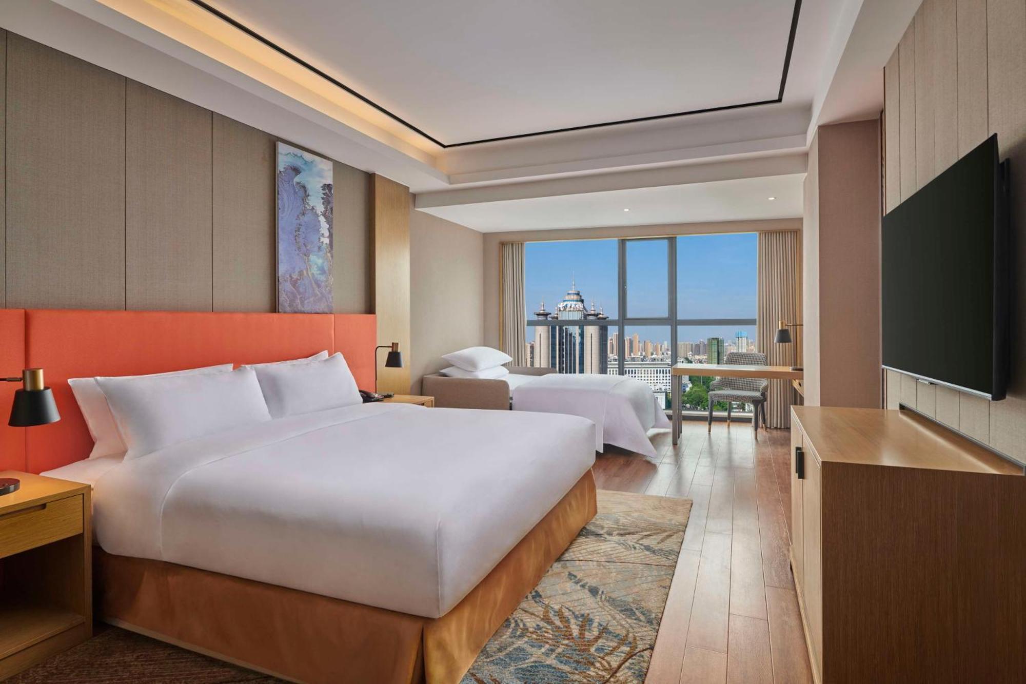 Hilton Garden Inn Wuhan Hankou Buitenkant foto