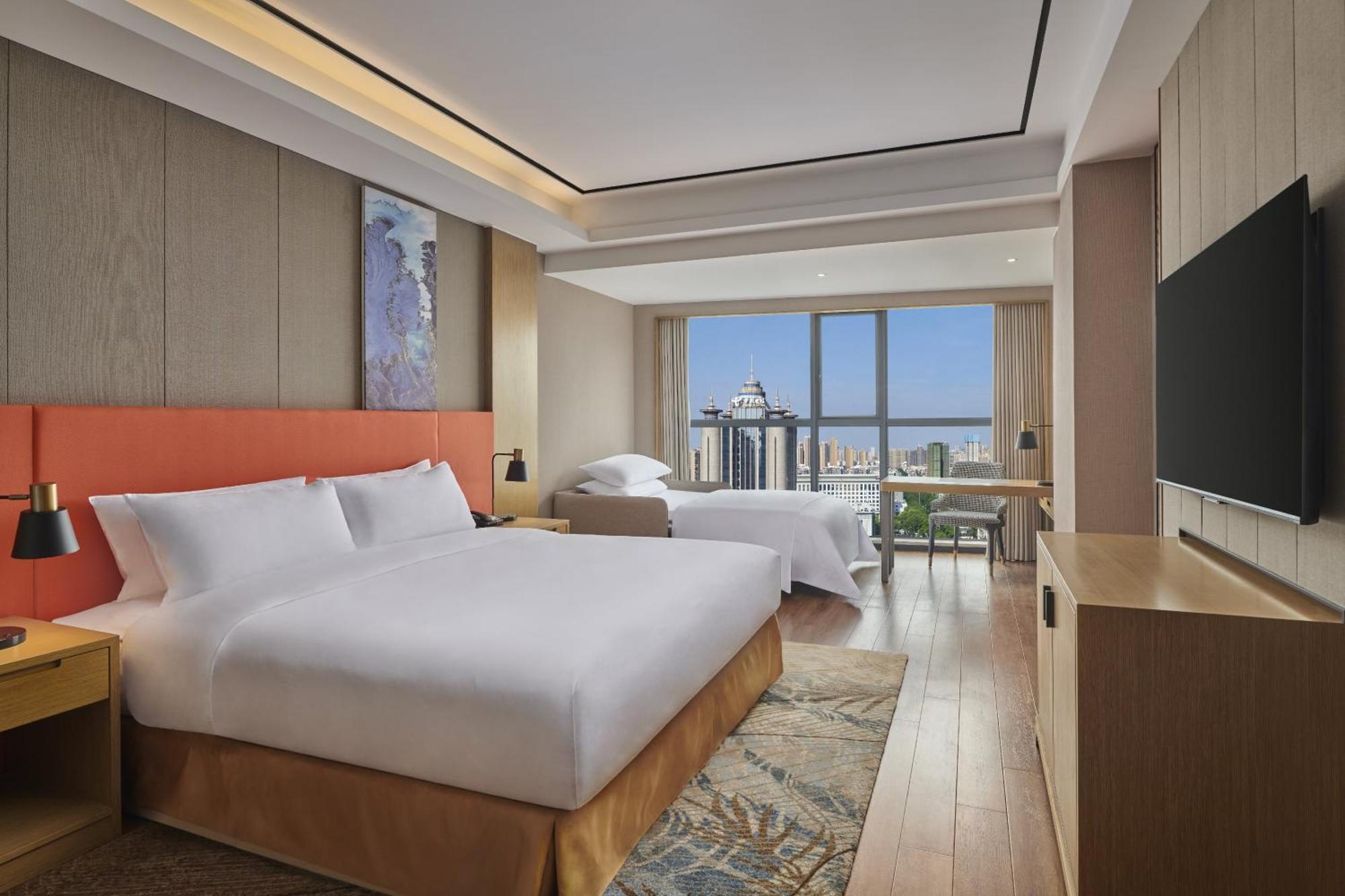 Hilton Garden Inn Wuhan Hankou Buitenkant foto